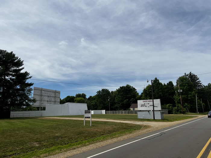 Sunset Auto Theatre - July 2 2022 Photo (newer photo)